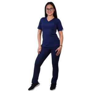 CONJUNTO ELASTICADO AZUL MARINO 760 Y 880-1