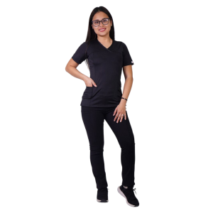 CONJUNTO ELASTICADO NEGRO-763 Y 880-8