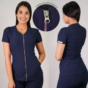 DELANTAL ANTIFLUIDO MODELO LIRIO-1