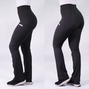 Pantalon flexxy gris acero