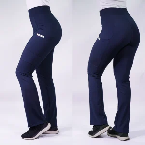 Pantalon flexxy azul marino