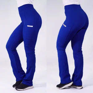 Pantalon flexxy azul rey