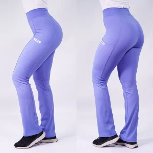 Pantalon flexxy celeste