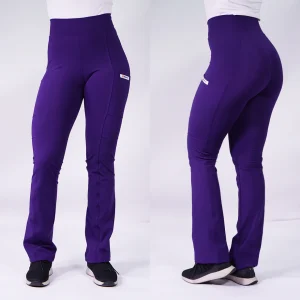 Pantalon flexxy morado
