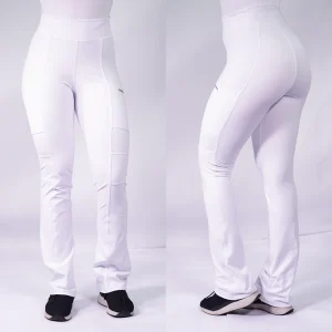 Pantalon flexxy blanco