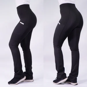 Pantalon flexxy negro