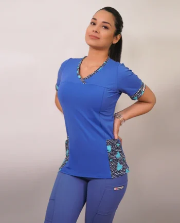 Delantal mujer elasticado con aplicacion103-1