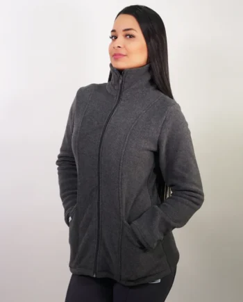 Polerón mujer polar gris. 200-10