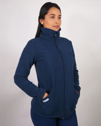 Polerón mujer polar azul marino-200-1