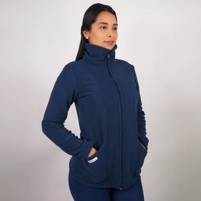 Polerón mujer polar azul marino-200-1