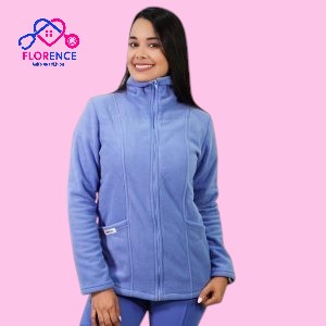 Polerón mujer polar celeste.200-3
