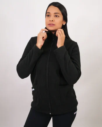 Polerón mujer polar negro 200-8