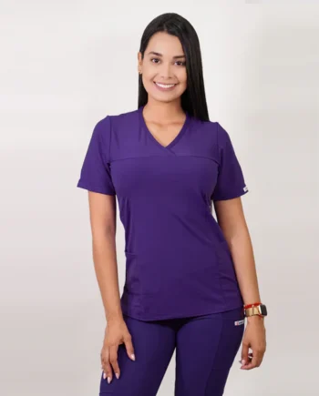 Delantal mujer tela elasticado estampado 2040