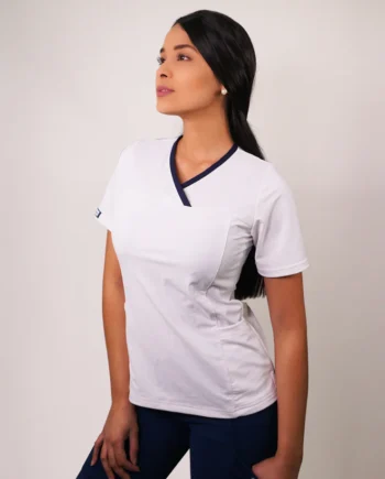 Delantal mujer tela elasticado estampado 2131