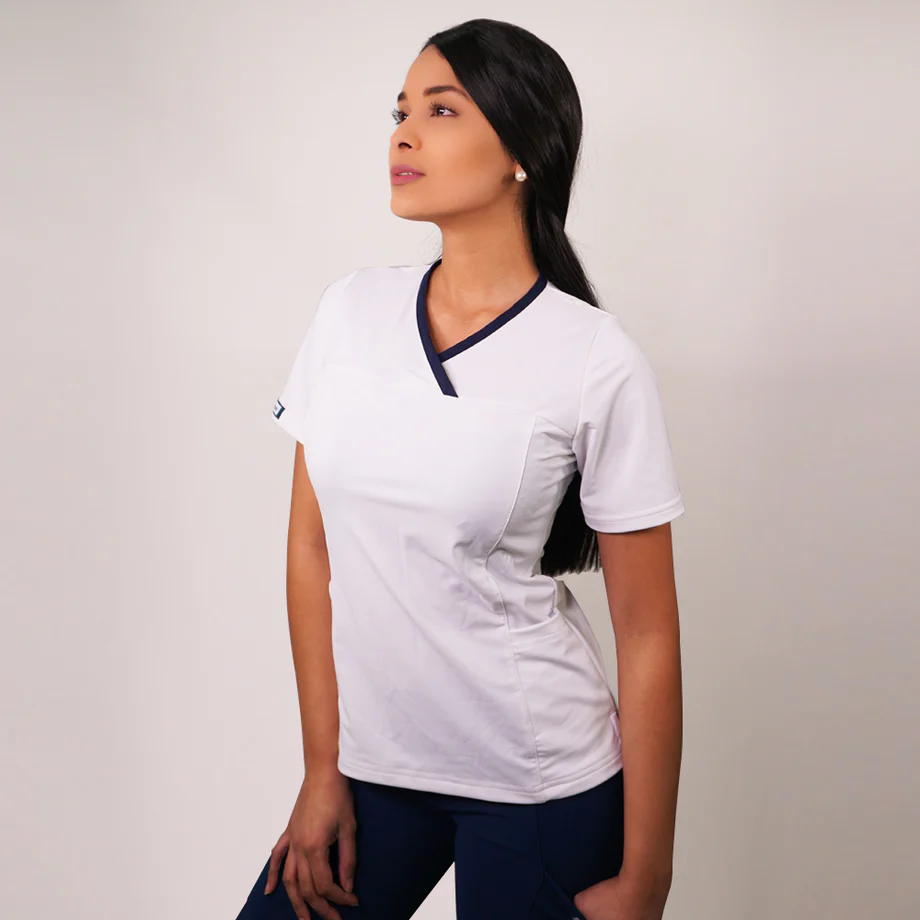 Delantal mujer tela elasticado estampado 2131