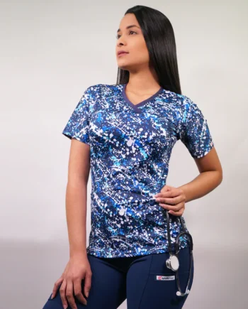 Delantal mujer tela elasticado 2166 liquidacion