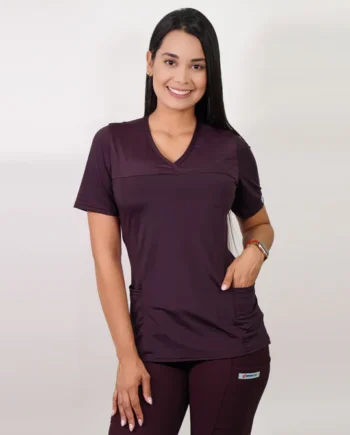 Delantal mujer tela elasticado estampado 2168