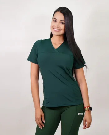 Delantal mujer tela elasticado estampado 2169