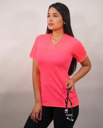 Delantal mujer tela elasticado estampado 2178