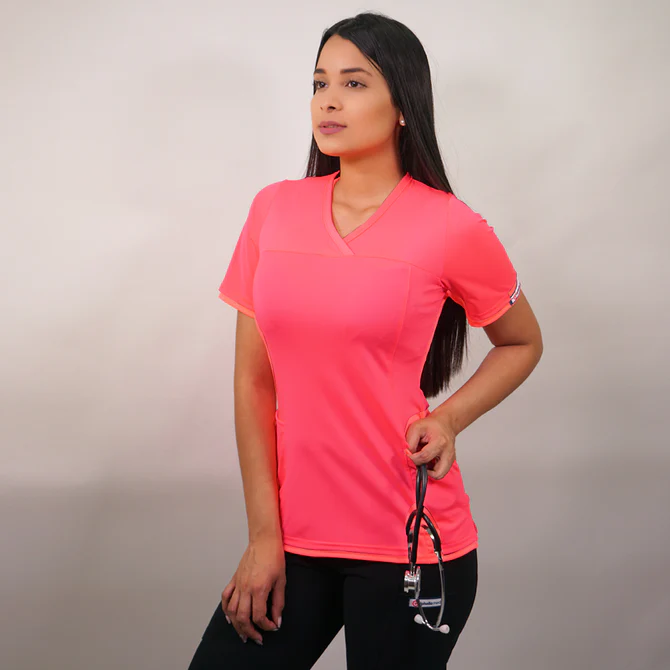 Delantal mujer tela elasticado estampado 2178
