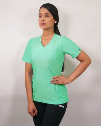 Delantal mujer tela elasticado estampado 2180