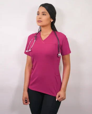 Delantal mujer tela elasticado estampado 2181