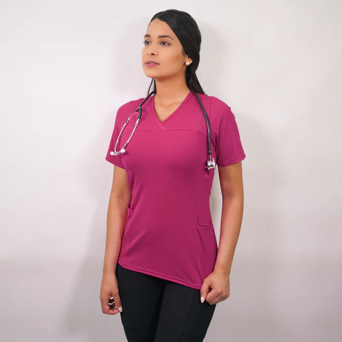 Delantal mujer tela elasticado estampado 2181