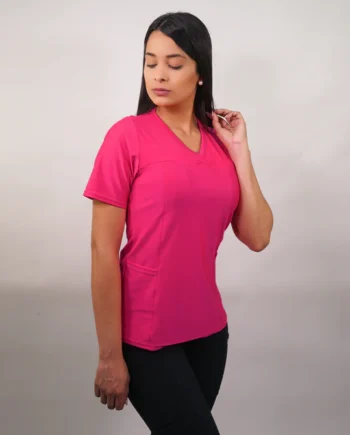 Delantal mujer tela elasticado estampado 2182