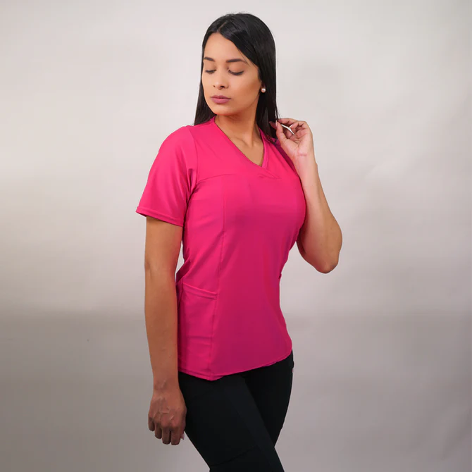 Delantal mujer tela elasticado estampado 2182
