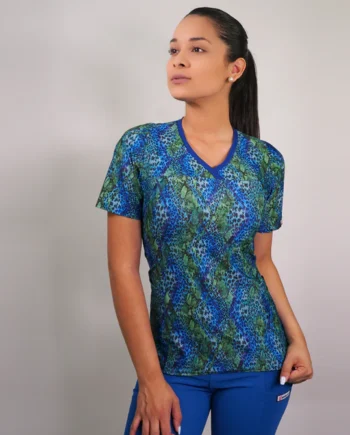 Delantal mujer tela elasticado 2205 liquidacion