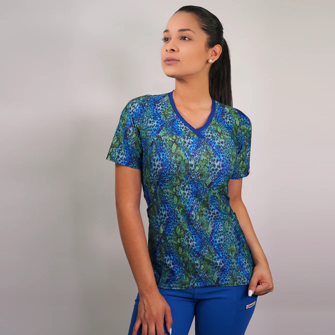 Delantal mujer tela elasticado 2205 liquidacion