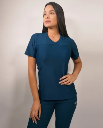 Delantal mujer tela elasticado estampado 2216