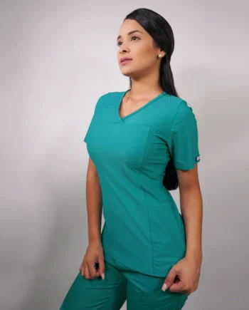 Delantal mujer tela elasticado estampado 2217