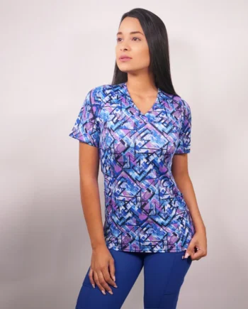 Delantal mujer tela elasticado 2219 liquidacion