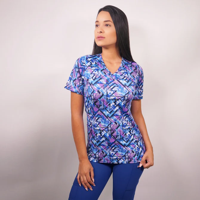 Delantal mujer tela elasticado 2219 liquidacion
