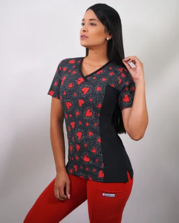 Delantal mujer tela elasticado 2226 liquidacion