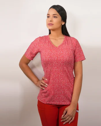 Delantal mujer tela elasticado 2227 liquidacion