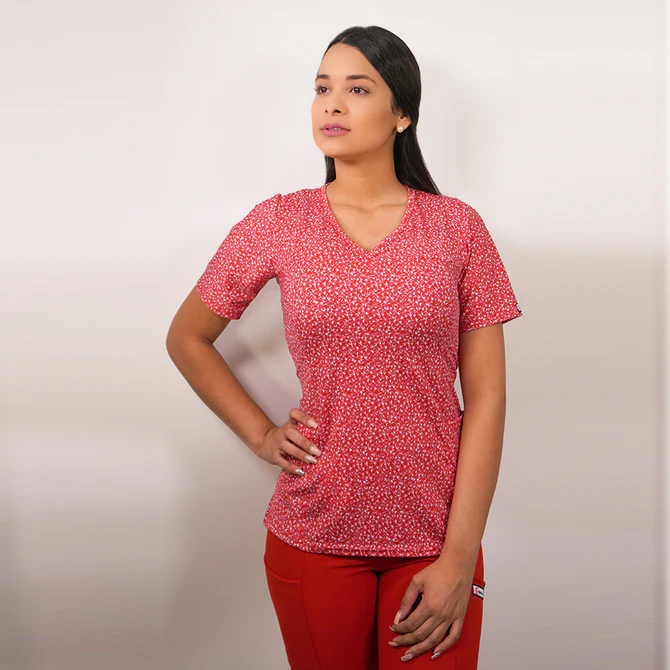Delantal mujer tela elasticado 2227 liquidacion