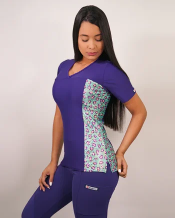 Delantal mujer elasticado diseño 2331 liquidacion