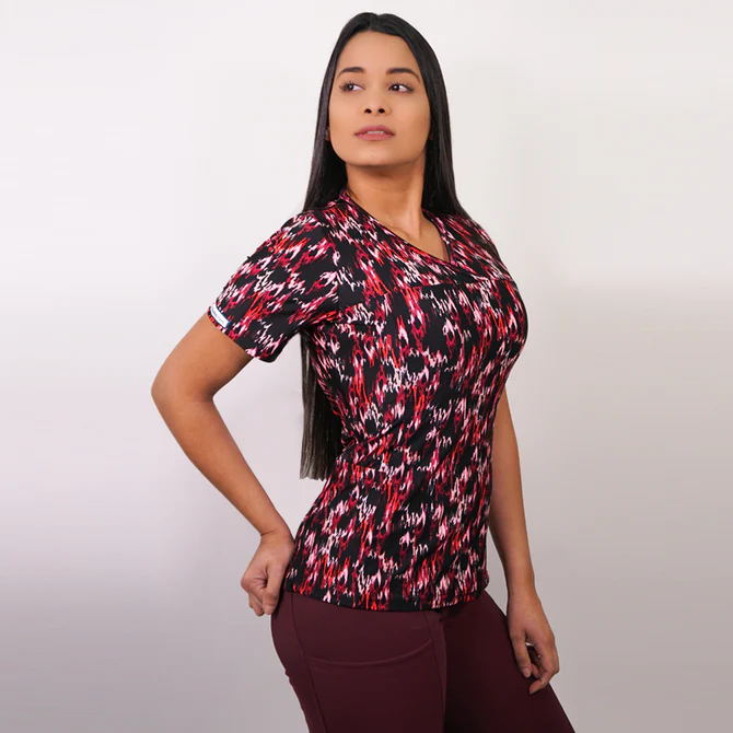 Delantal mujer tela elasticado 2255 liquidacion