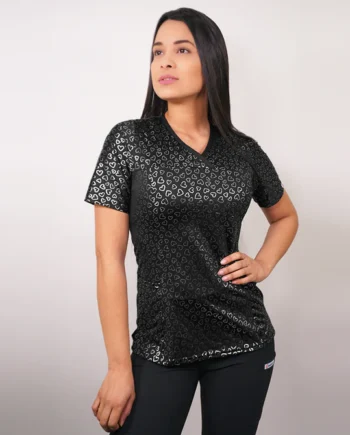 Delantal mujer tela elasticado2276 liquidacion