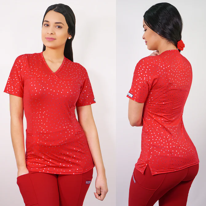 Delantal mujer tela elasticado 2281 liquidacion