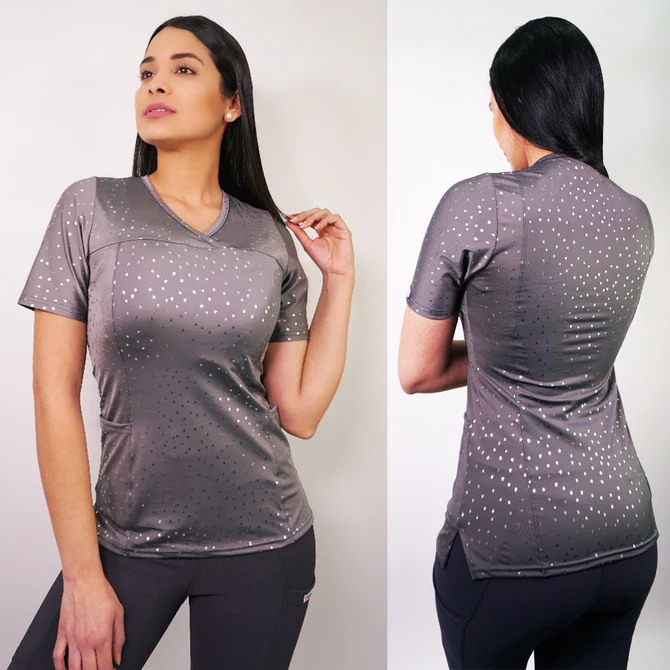 Delantal mujer tela elasticado 2282 liquidacion