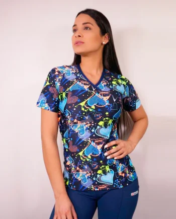 Delantal mujer tela elasticado 2283 liquidacion