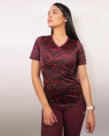 Delantal mujer tela elasticado 2286 liquidacion