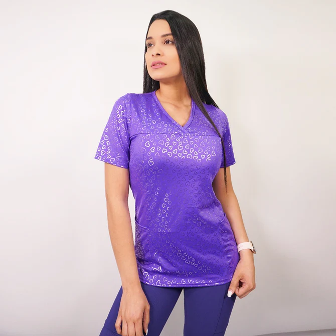 Delantal mujer tela elasticado 2304 liquidacion