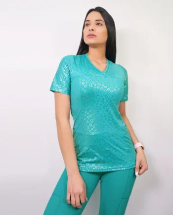 Delantal mujer tela elasticado 2306 liquidacion