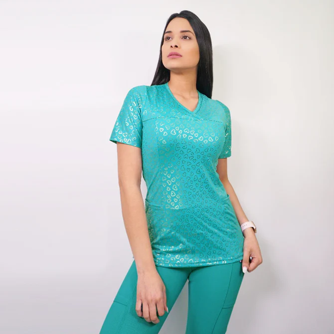 Delantal mujer tela elasticado 2306 liquidacion