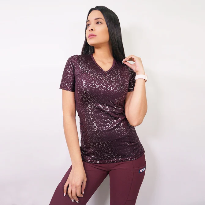 Delantal mujer tela elasticado 2307 liquidacion