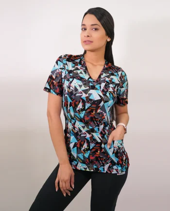 Delantal mujer tela elasticado 2311liquidacion